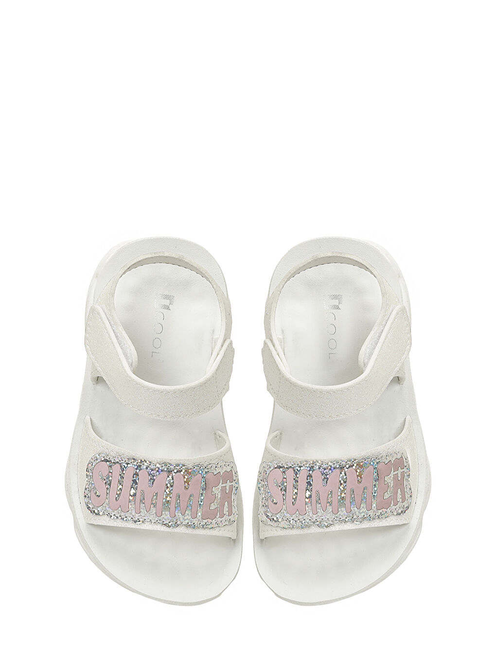 RİVNE.P6FX Beyaz Kız Çocuk Sandalet-3