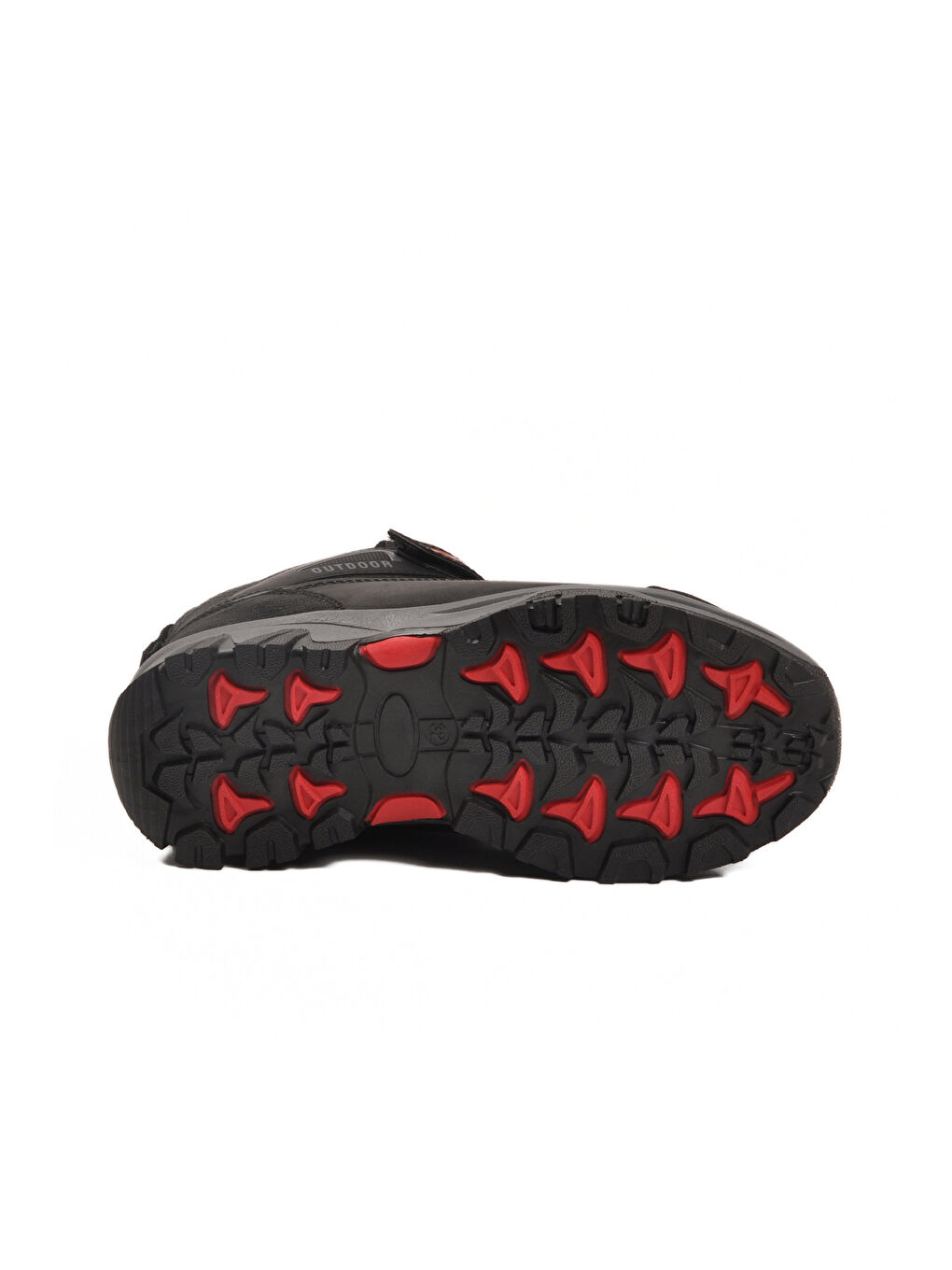 Siyah Polarlı Kaymaz Çocuk Outdoor Bot 2301 F-4