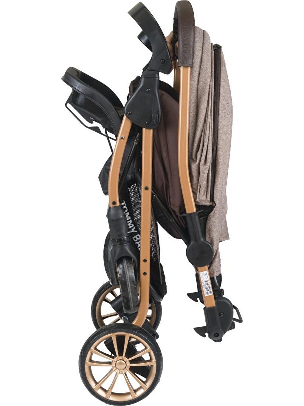 TB-980 Gold Çift Yönlü Bebek Arabası Puset-3