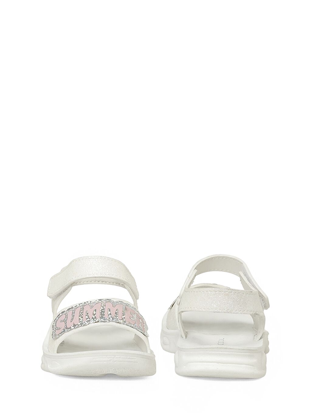 RİVNE.P6FX Beyaz Kız Çocuk Sandalet-4