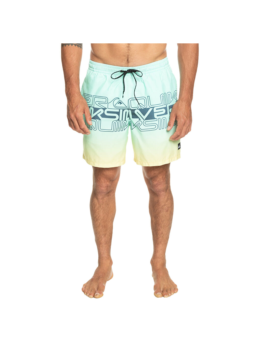 Karışık Wordblock 17 Jamv Erkek Volley Short-1