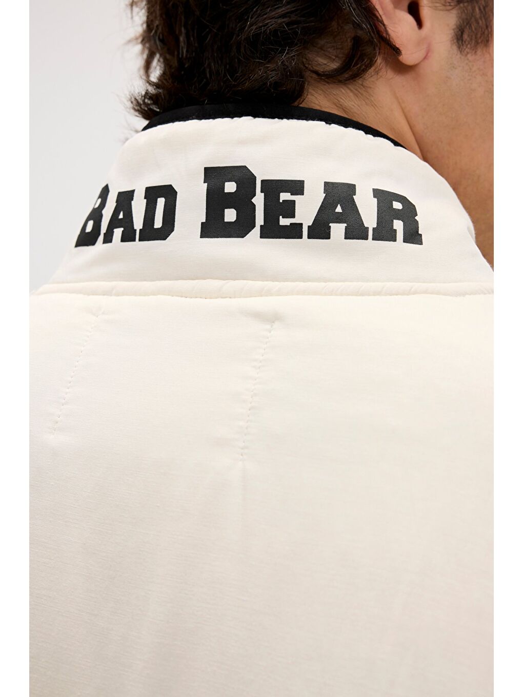 Galvin Beyaz Erkek Full-Zip Polar Sweatshirt-3