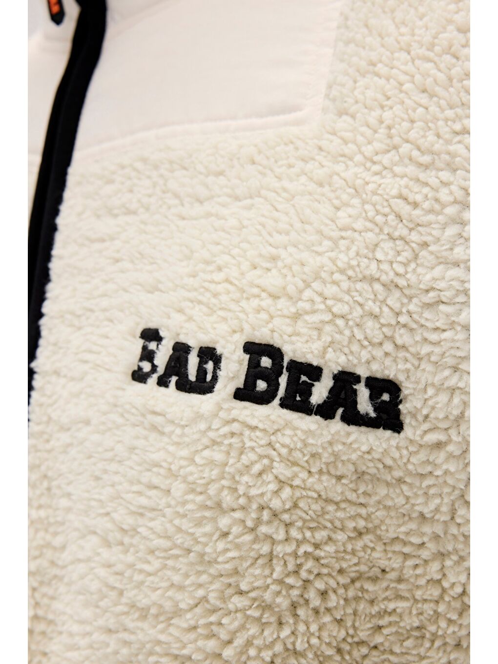 Galvin Beyaz Erkek Full-Zip Polar Sweatshirt-6