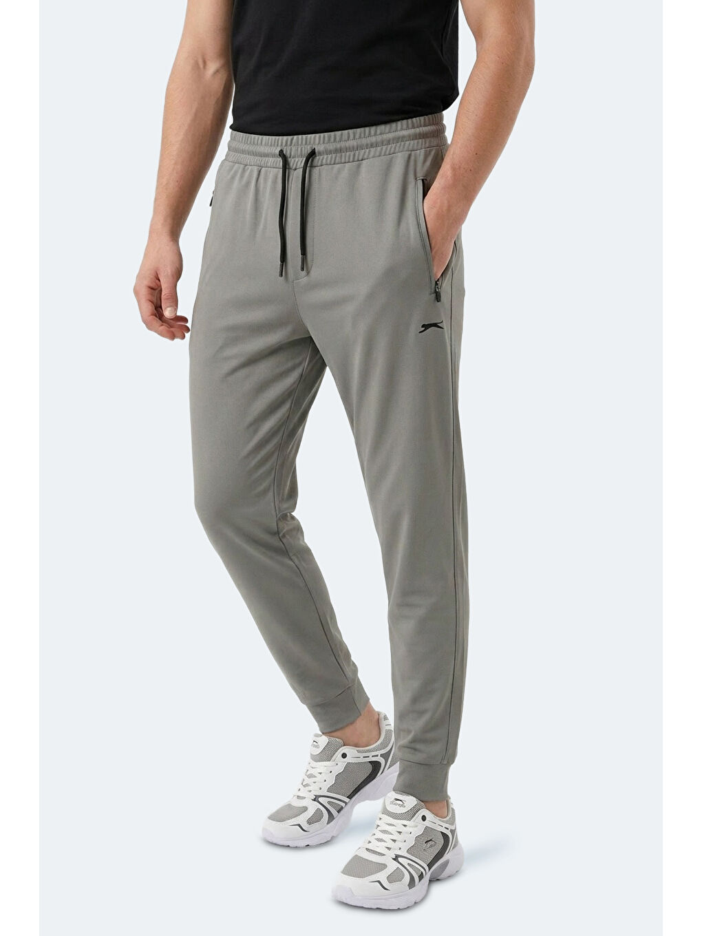 NOAKS Erkek Haki Eşofman Altı-5