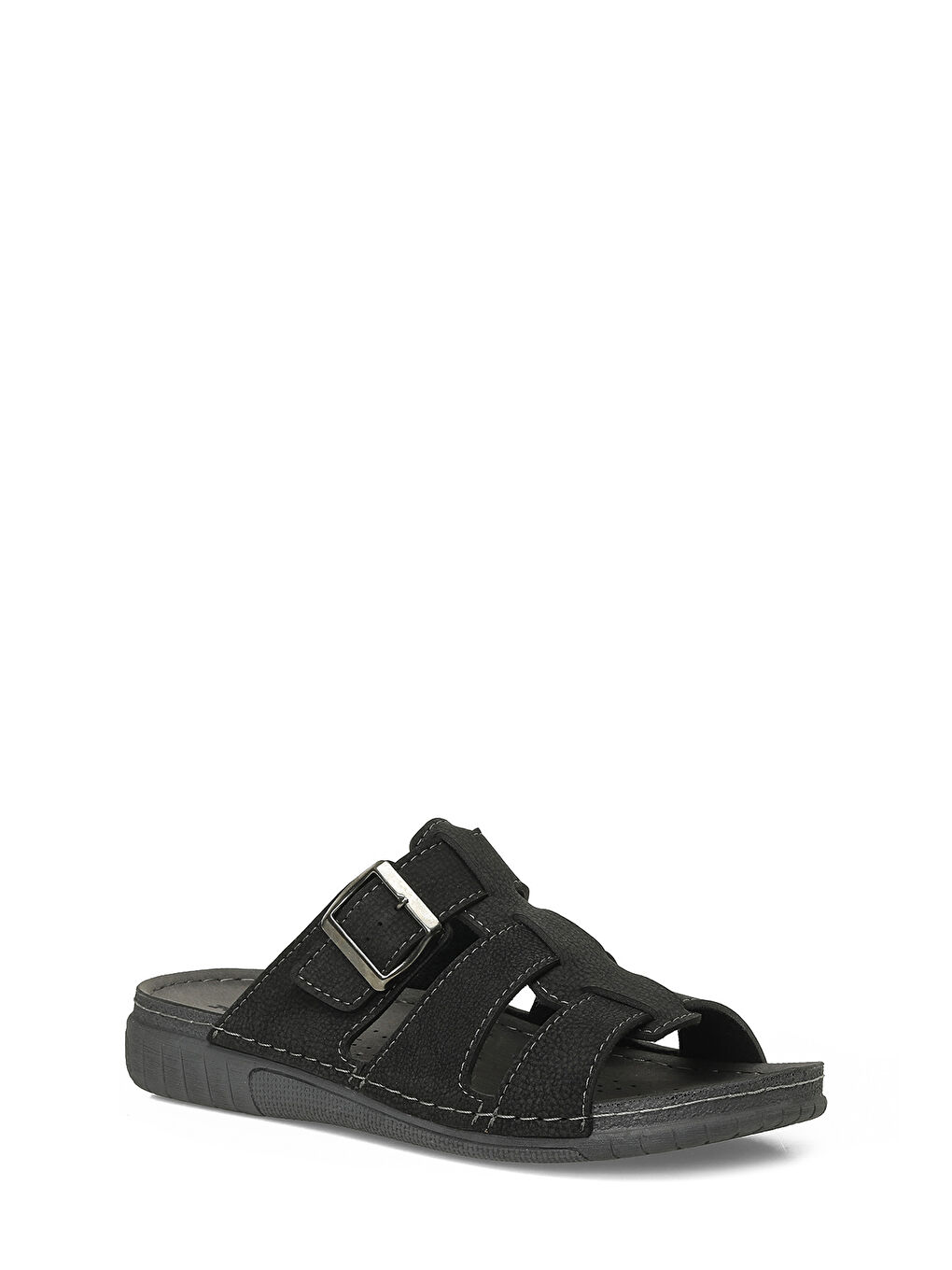 109199.M 6FX Siyah Erkek Terlik-1