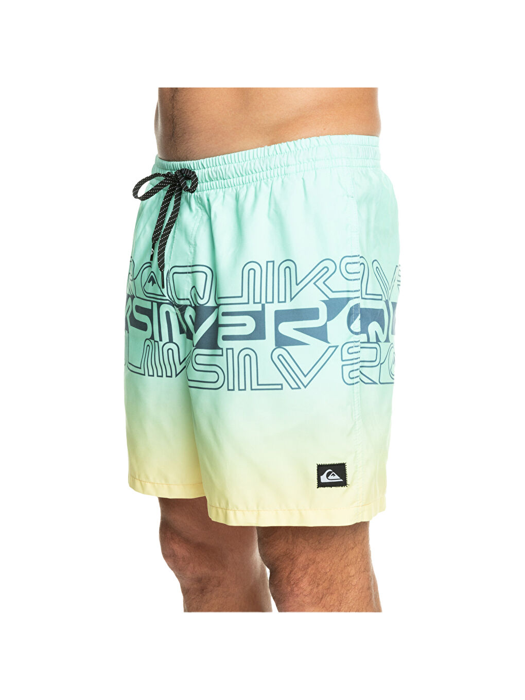 Karışık Wordblock 17 Jamv Erkek Volley Short-3