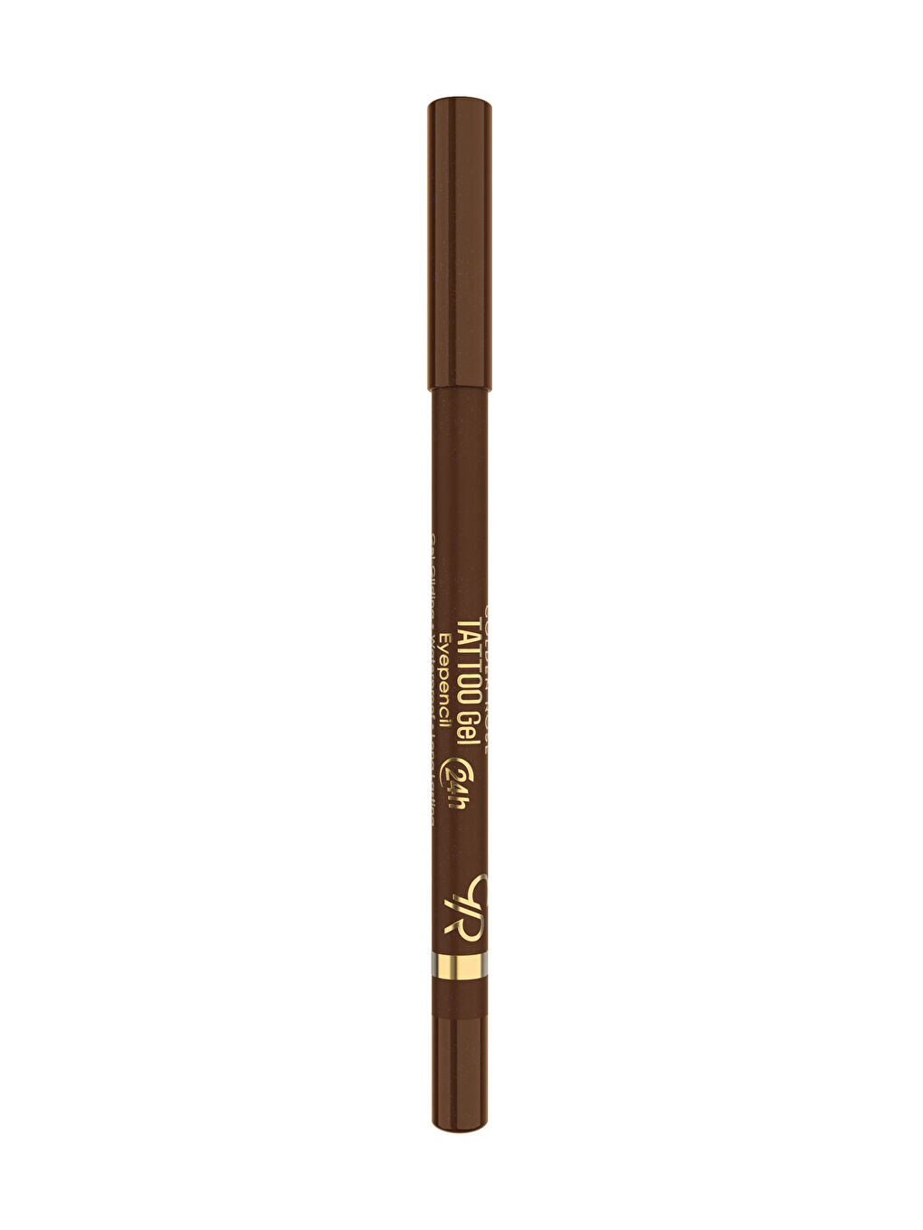 GR TATTOO GEL EYEPENCIL NO:115 RUSTIC BROWN-1