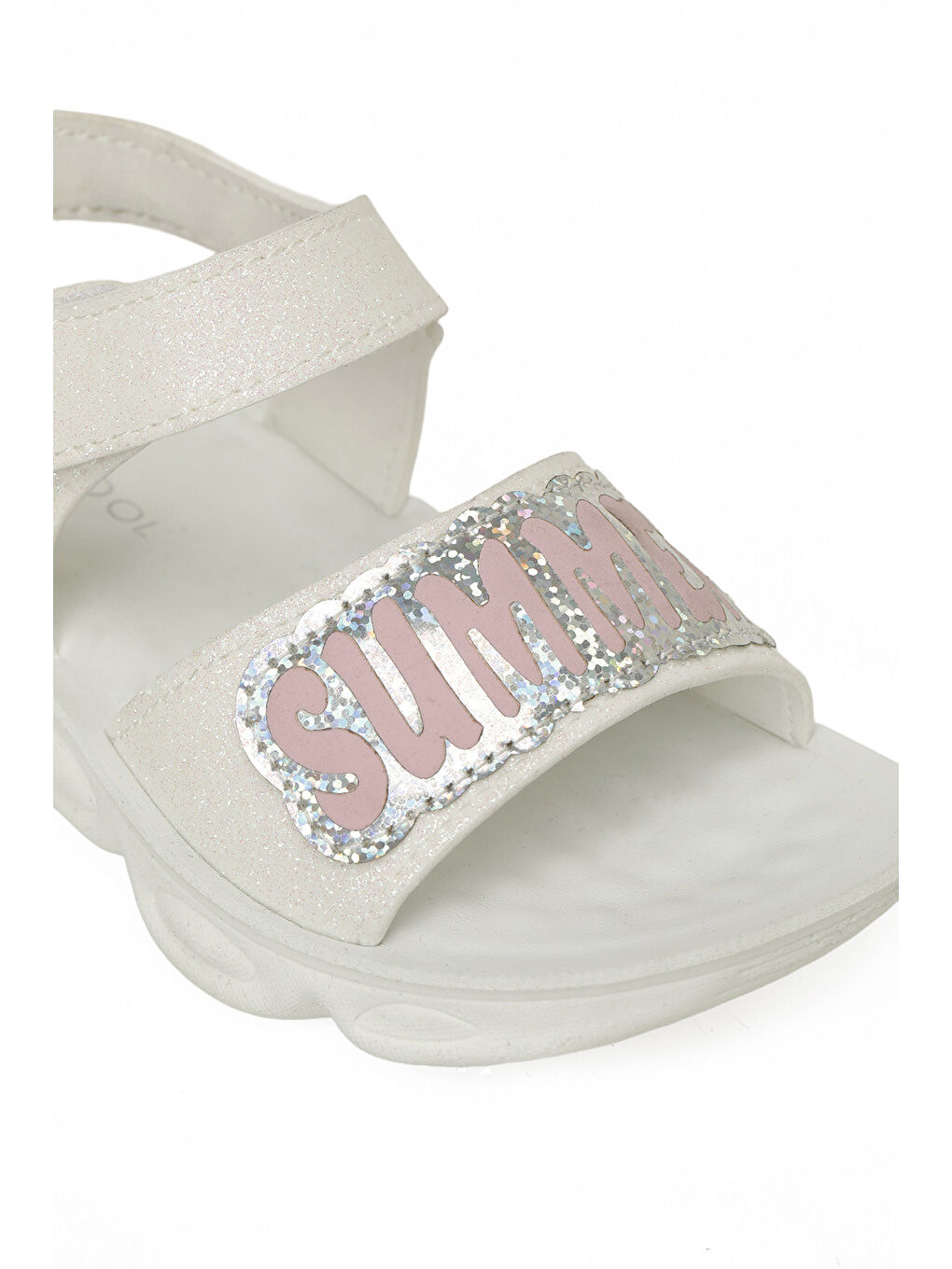 RİVNE.P6FX Beyaz Kız Çocuk Sandalet-6