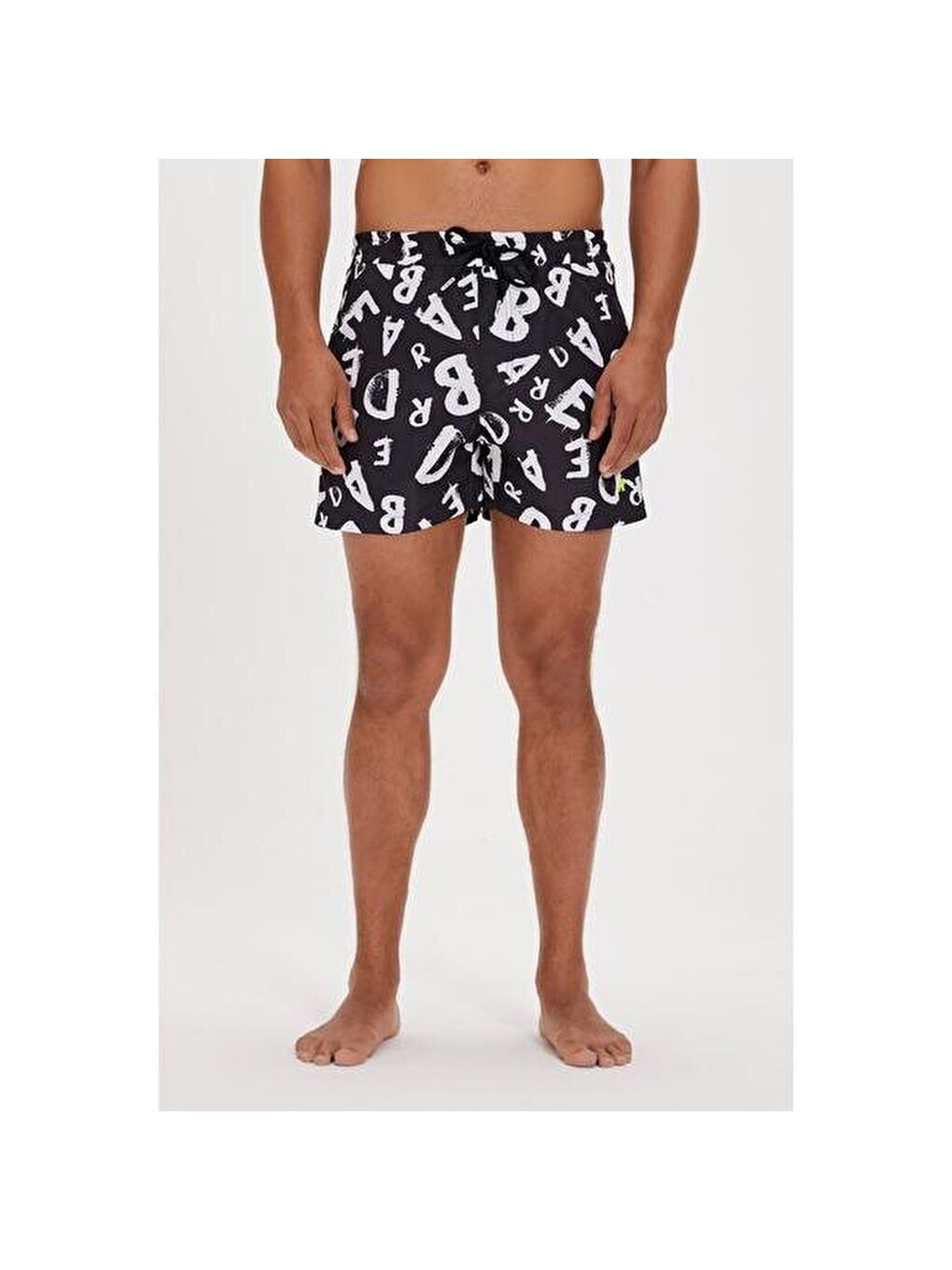 Bling Erkek Siyah Mayoşort