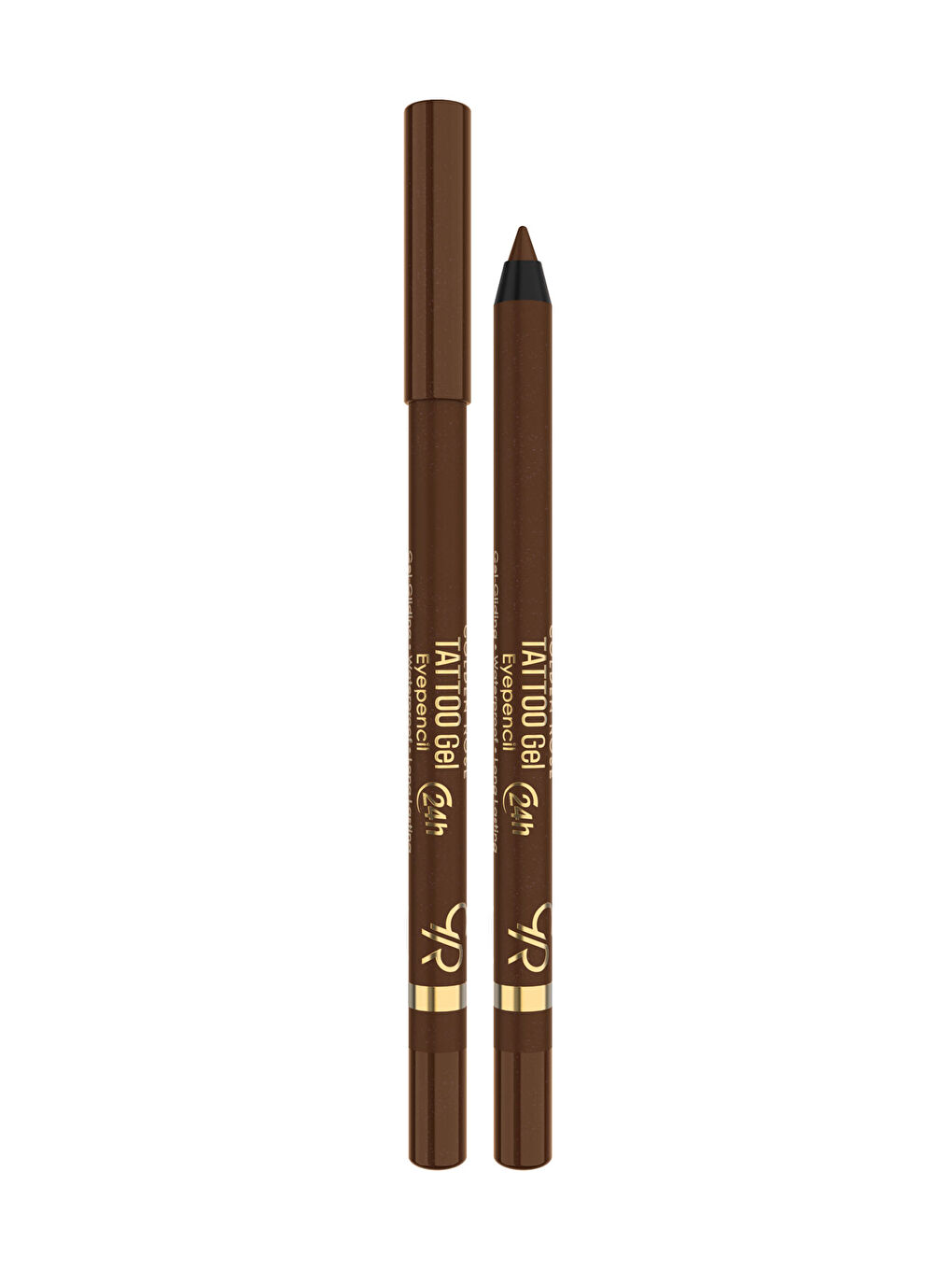 GR TATTOO GEL EYEPENCIL NO:115 RUSTIC BROWN-2