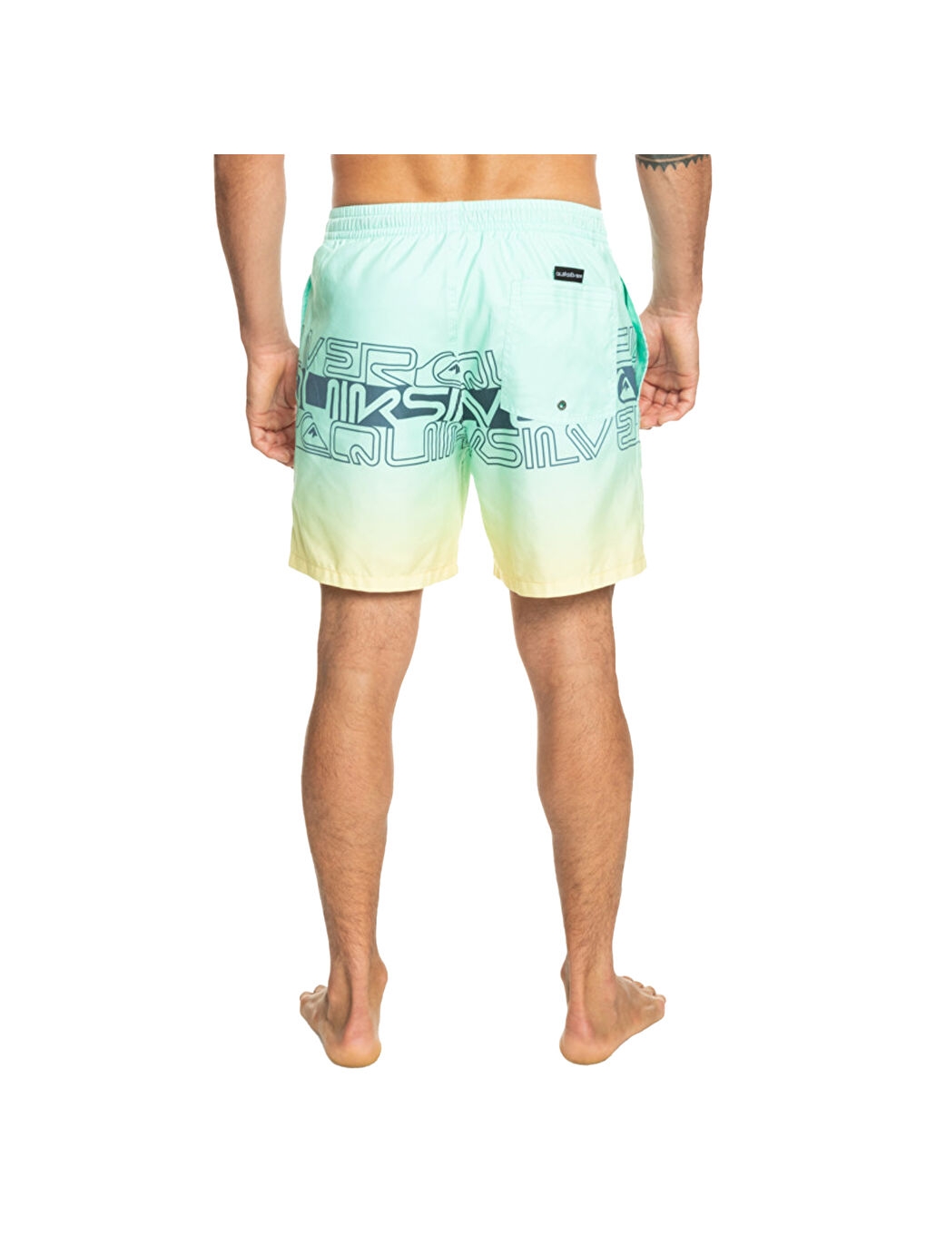 Karışık Wordblock 17 Jamv Erkek Volley Short-4