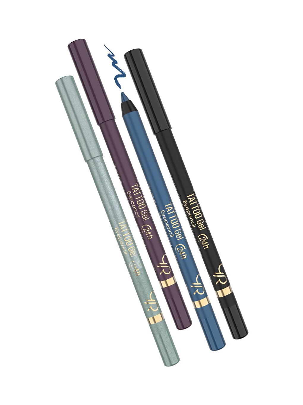 GR TATTOO GEL EYEPENCIL NO:115 RUSTIC BROWN-3