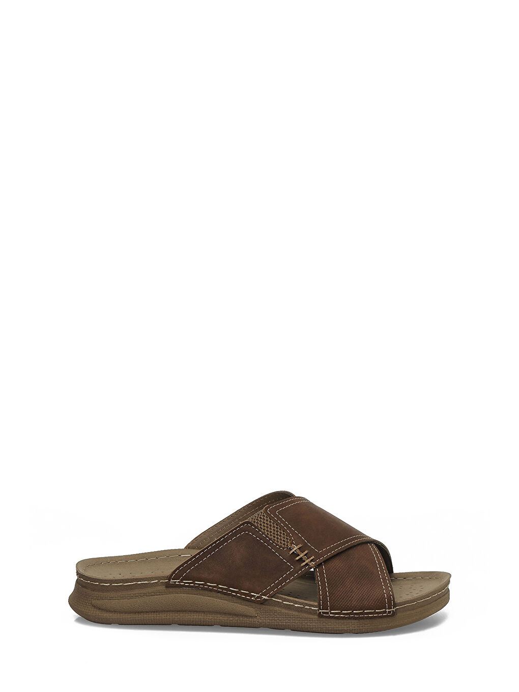 Kahverengi 109200.M 6FX Taba Erkek Terlik