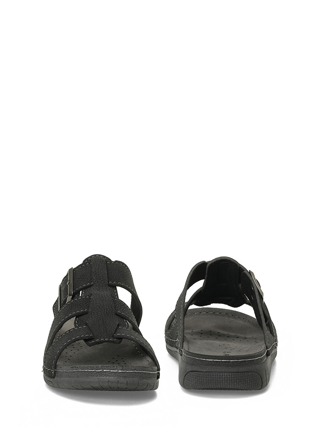 109199.M 6FX Siyah Erkek Terlik-4