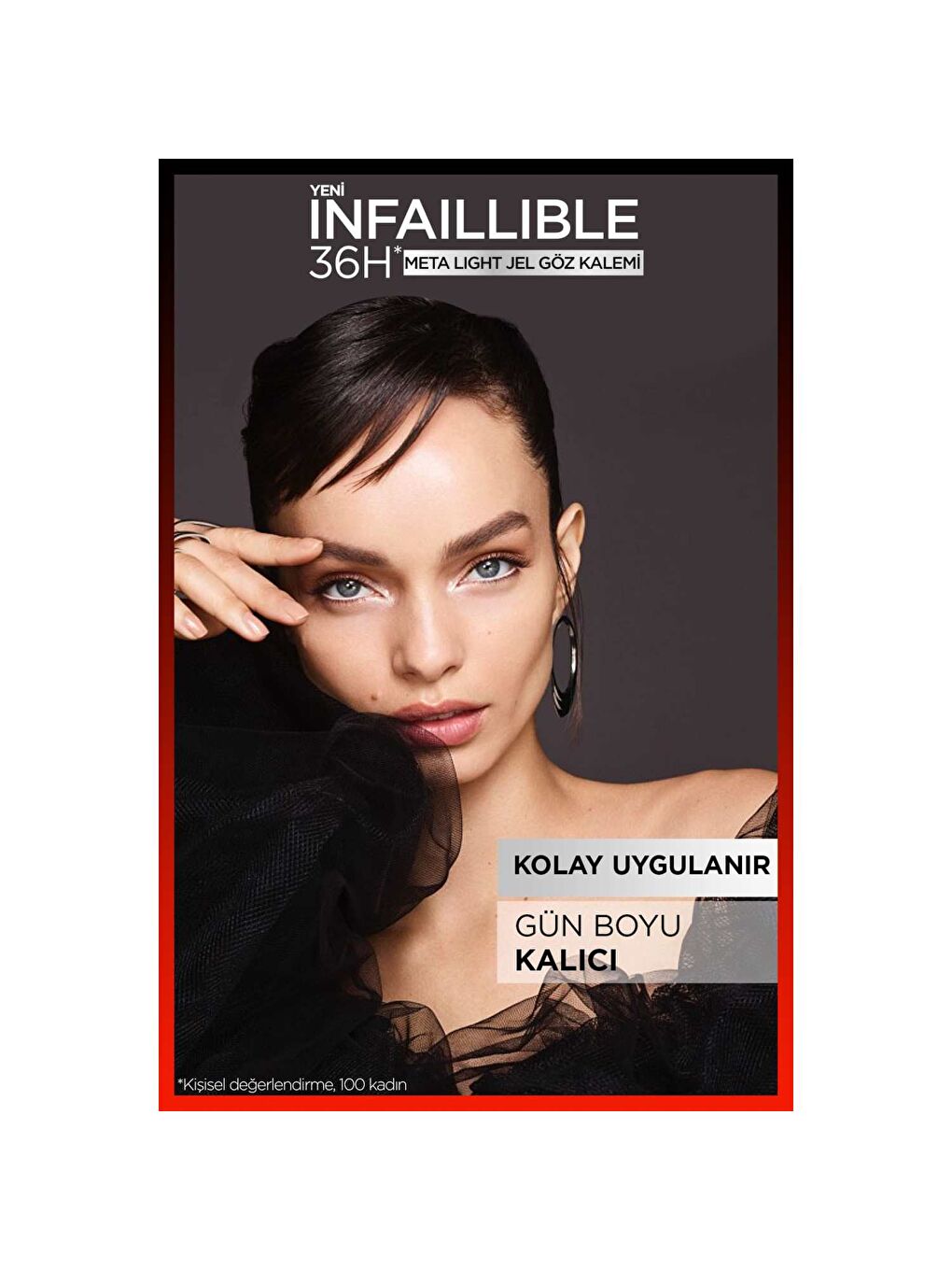 L'Oréal Paris Infaillible Meta Light Jel Göz Kalemi - Polar White-4