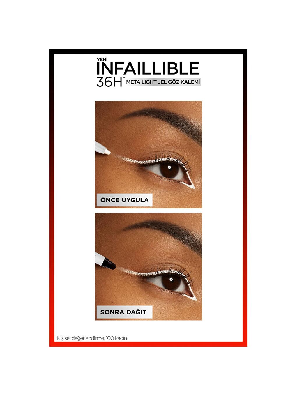 L'Oréal Paris Infaillible Meta Light Jel Göz Kalemi - Polar White-5