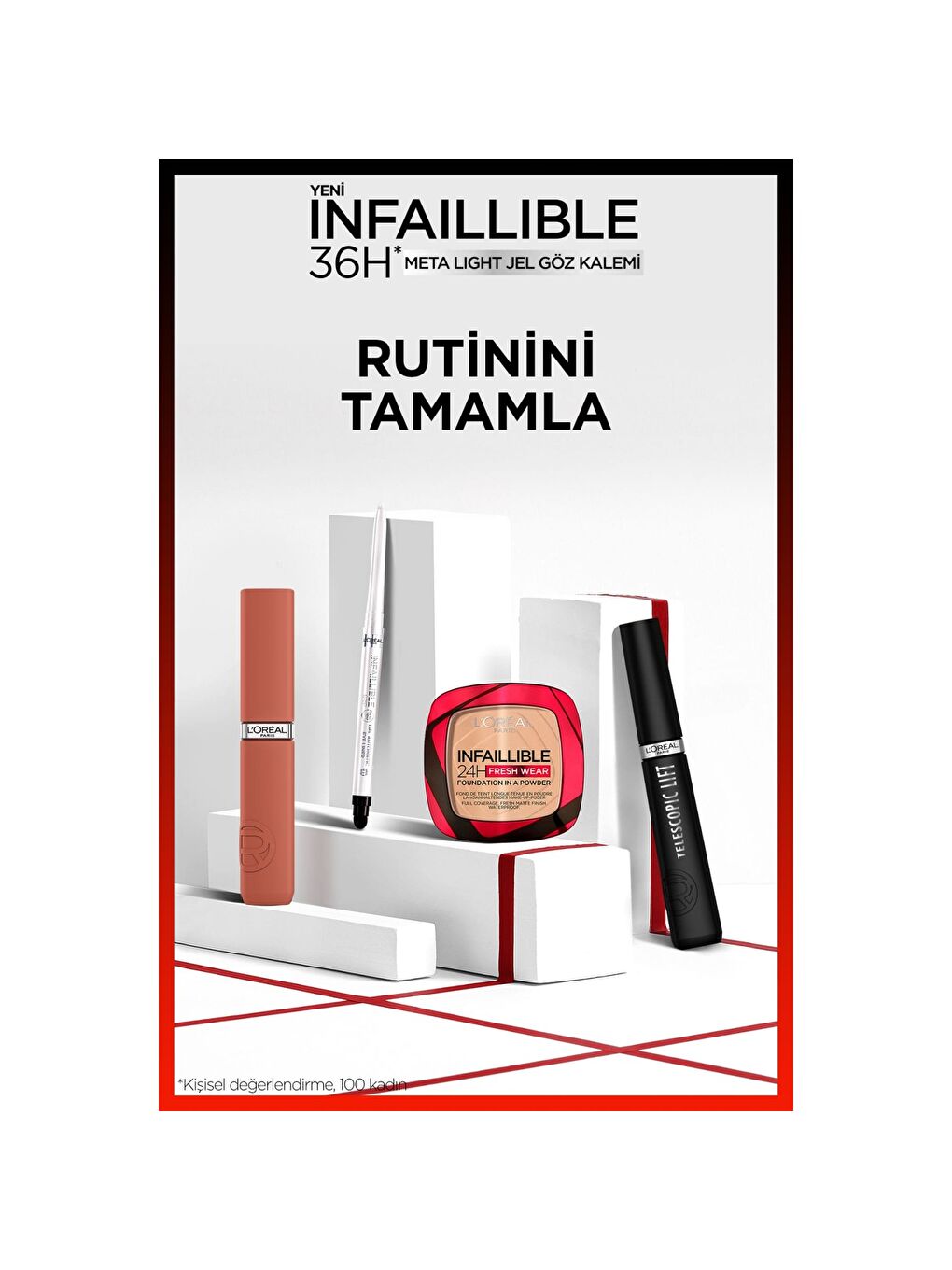 L'Oréal Paris Infaillible Meta Light Jel Göz Kalemi - Polar White-6