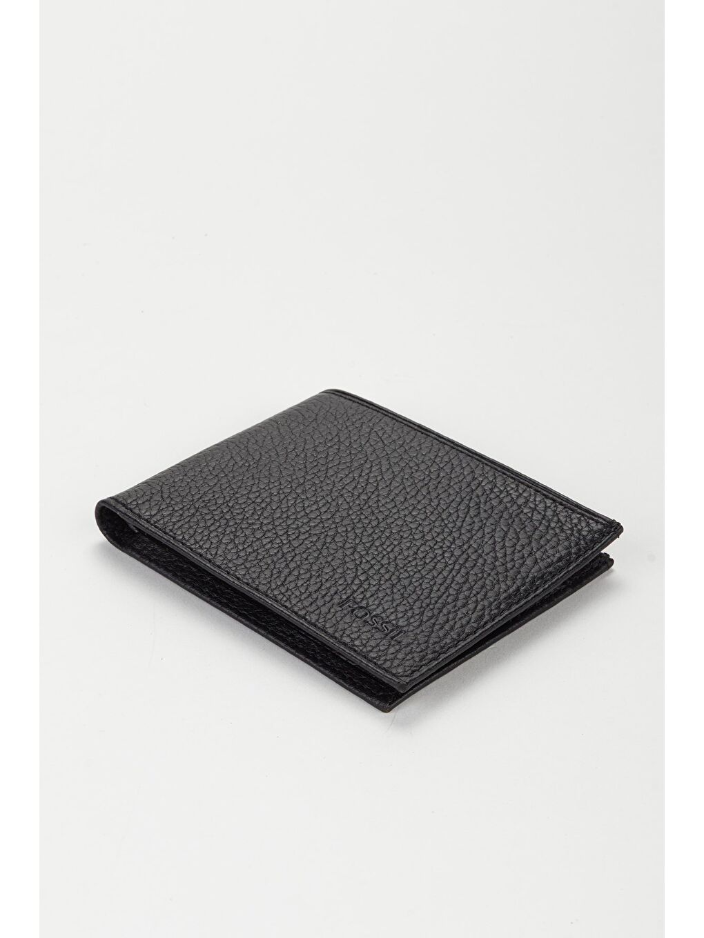 Siyah Kutulu Hakiki Deri Ekstra Basic Yatay Erkek El Portföyü Cüzdan-1