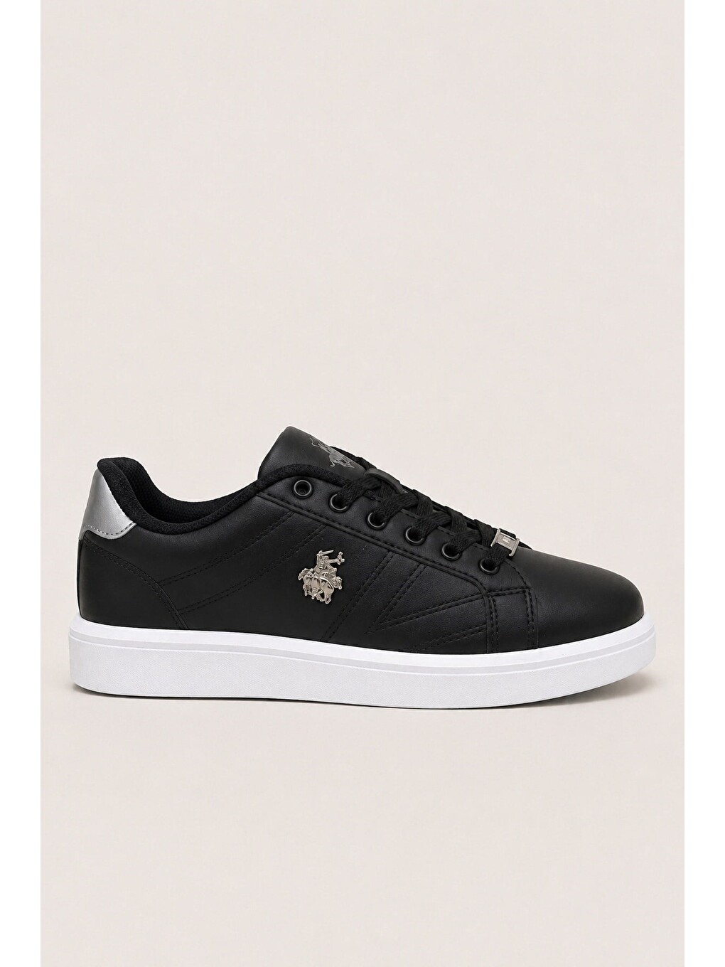 Kadın Sneaker Ayakkabı Siyah - Beyaz