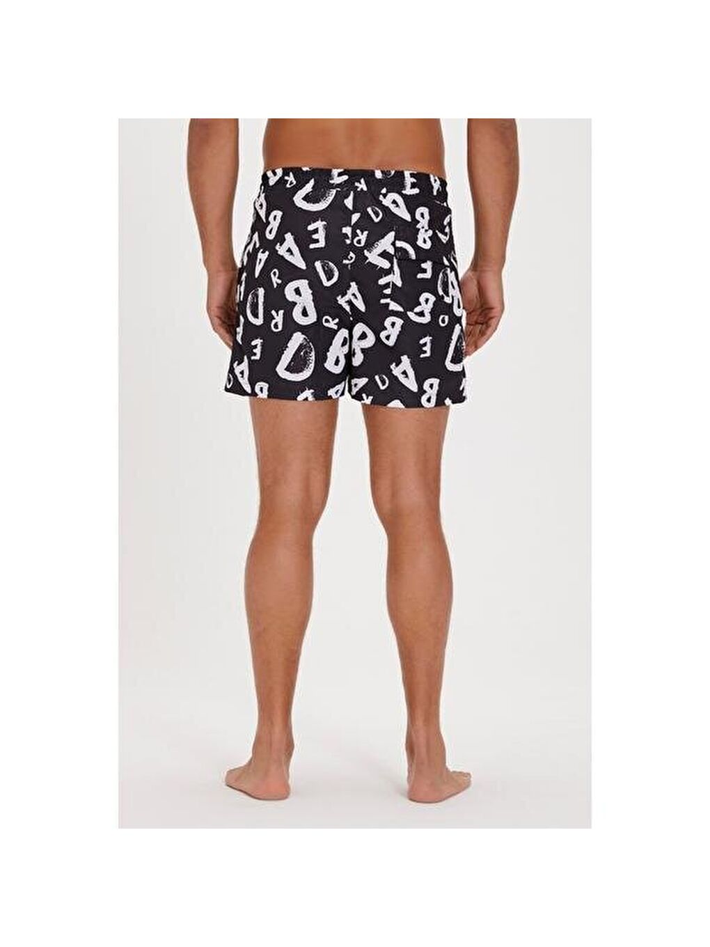 Bling Erkek Siyah Mayoşort-2