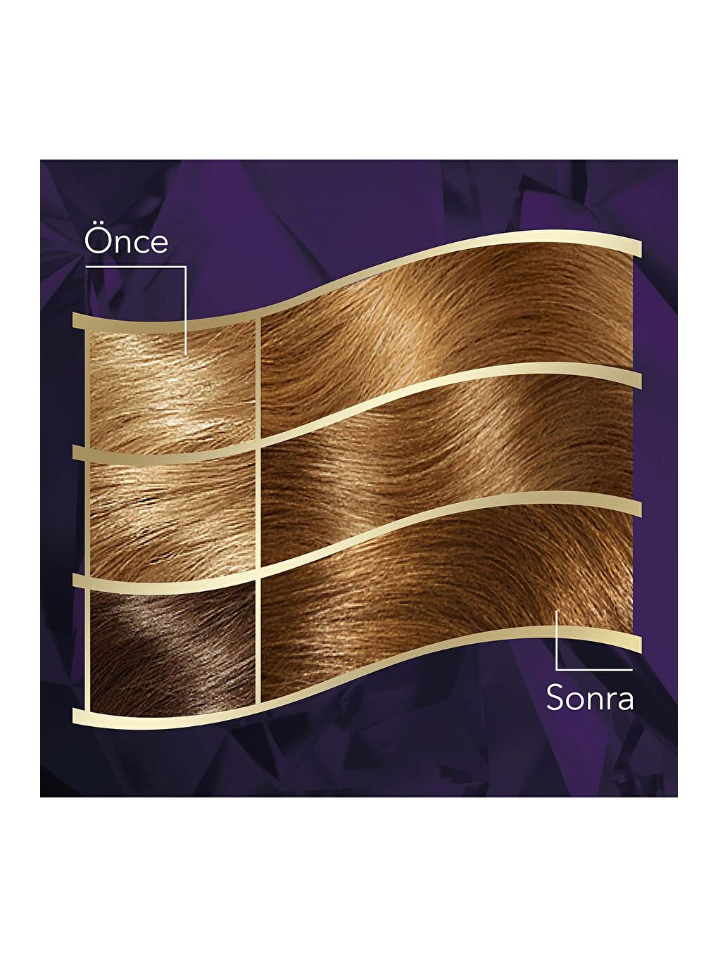 Wella Renksiz Koleston Intense Saç Boyası 7/3 Fındık Kabuğu - 3