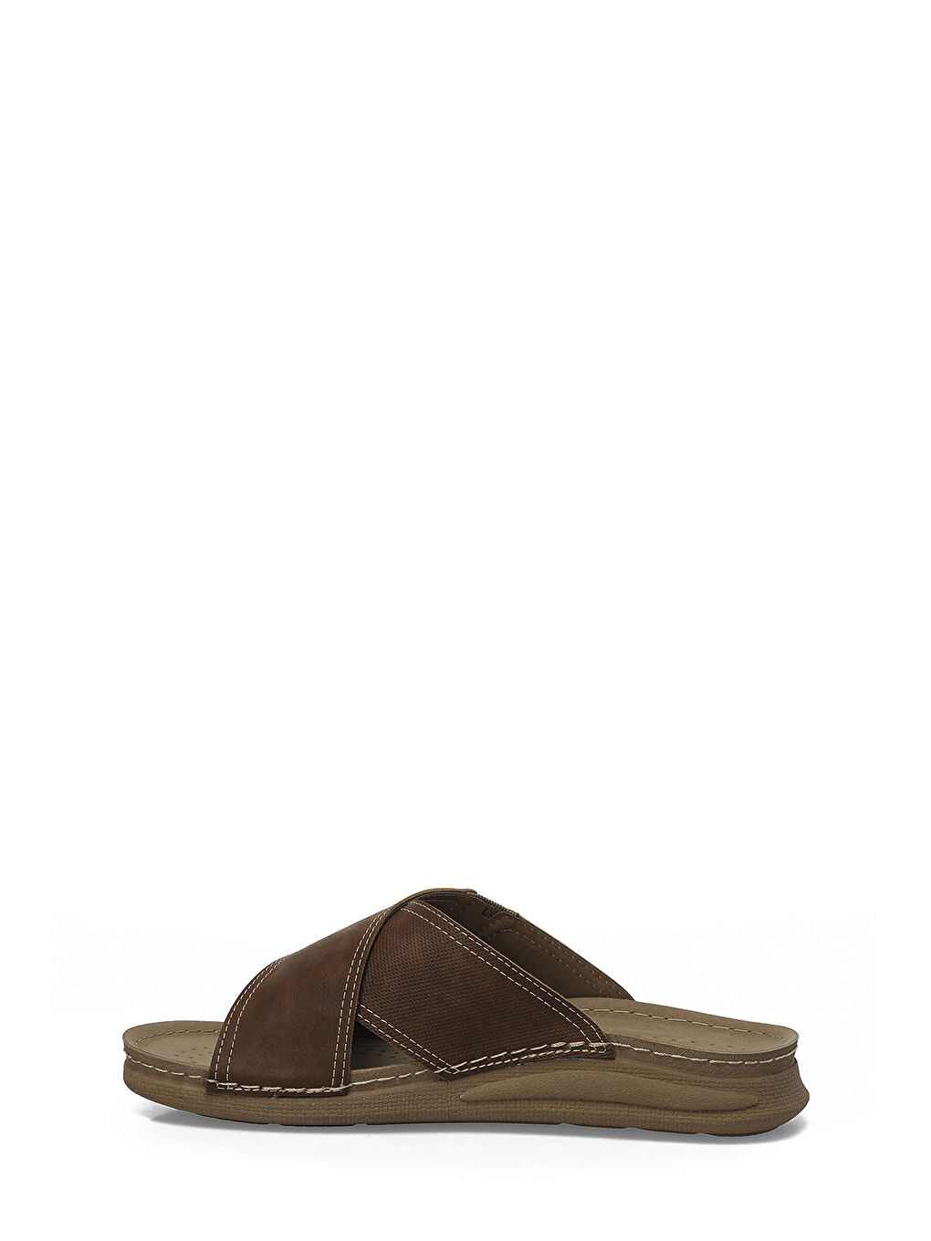 Kahverengi 109200.M 6FX Taba Erkek Terlik-2