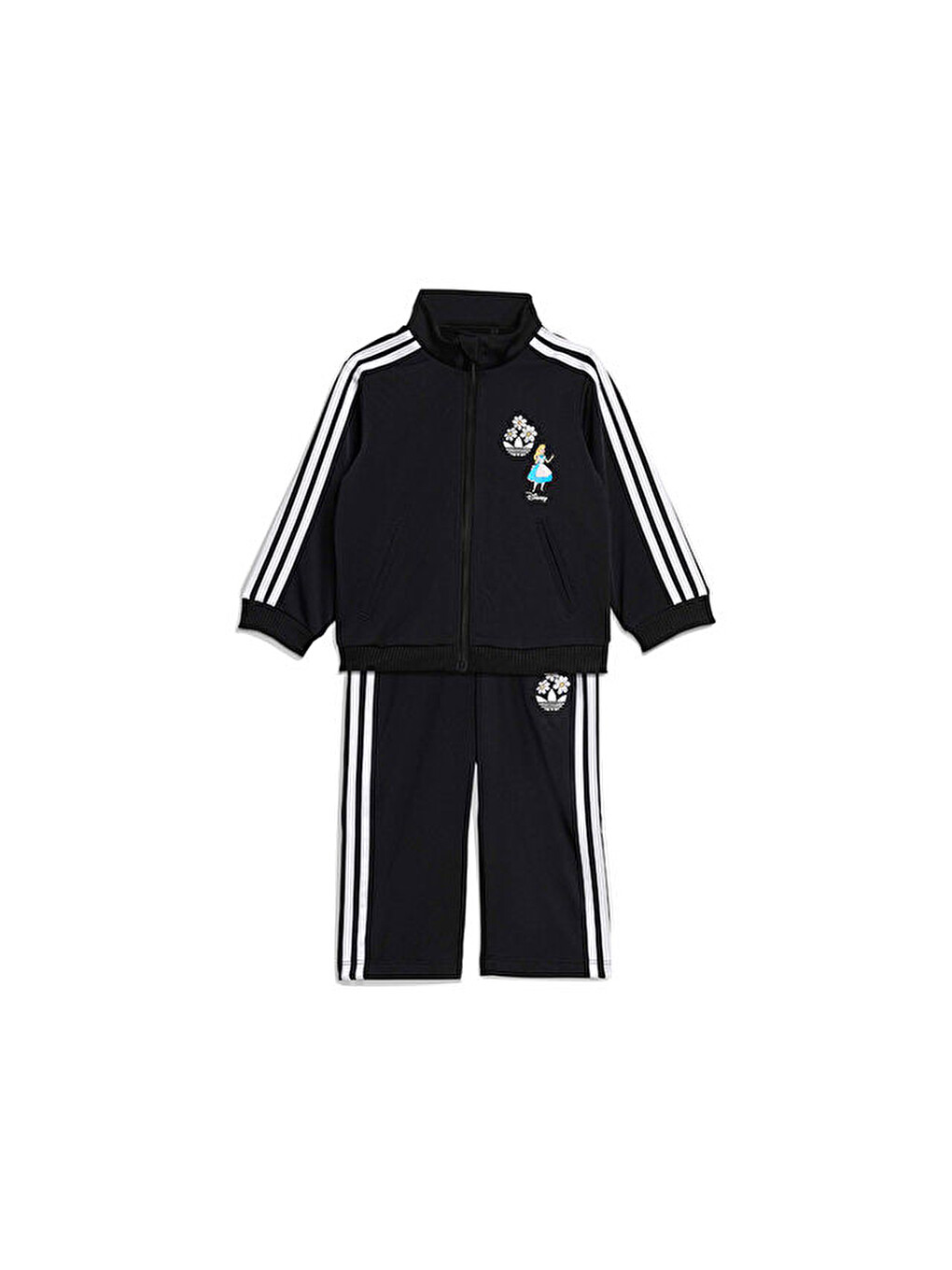 Firebird Ts Bebek Günlük Eşofman Takımı Ke0481 Siyah