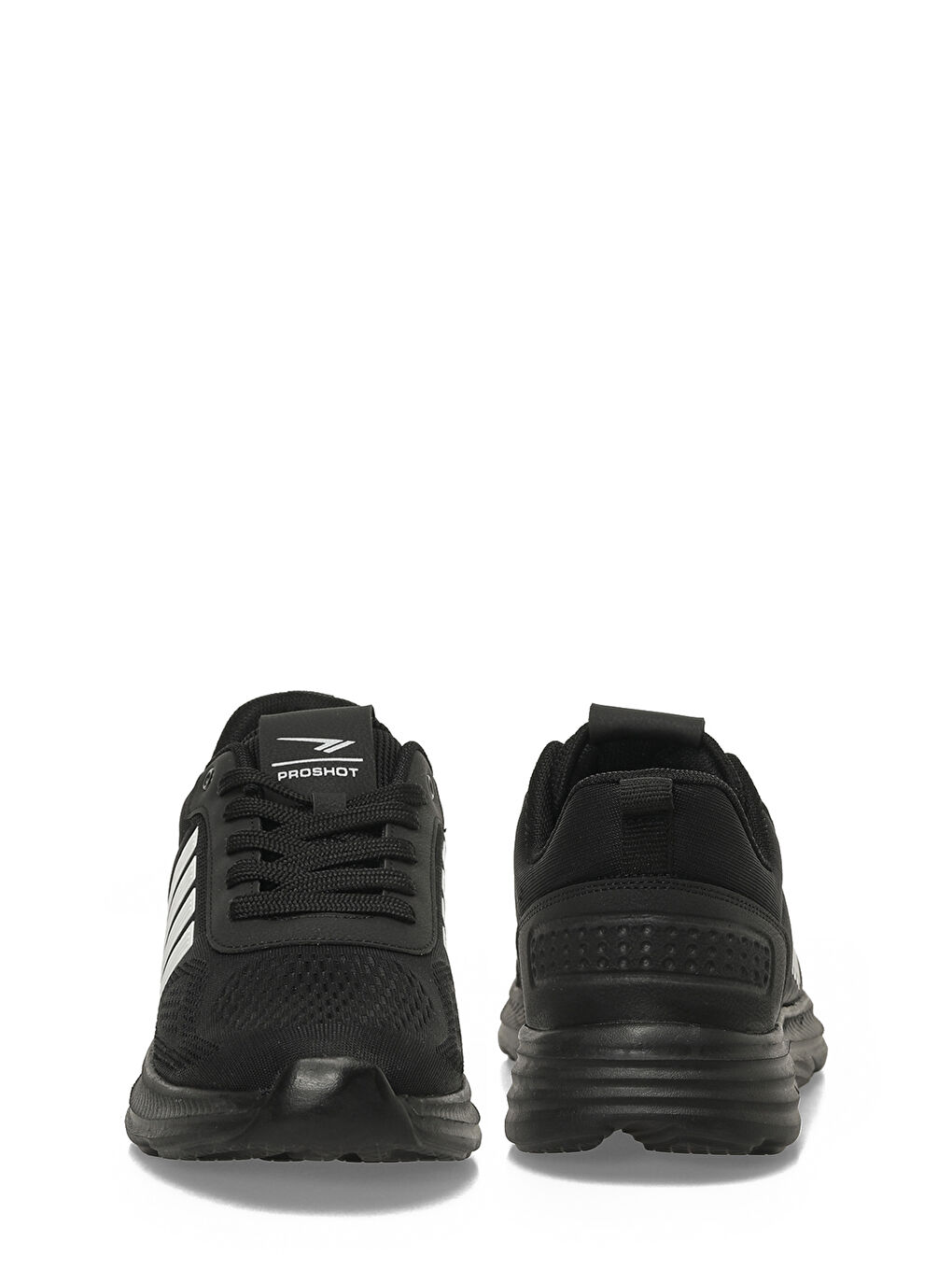 FRED 6FX Siyah Erkek Koşu Ayakkabısı-4