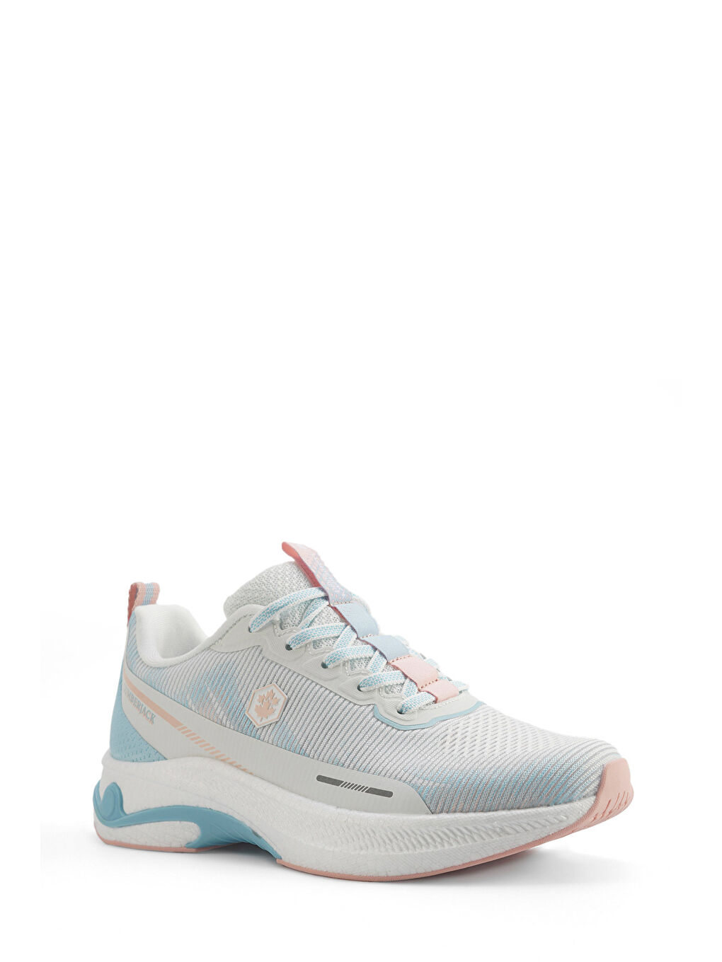 PARK WMN 5FX Beyaz Kadın Koşu Ayakkabısı-1