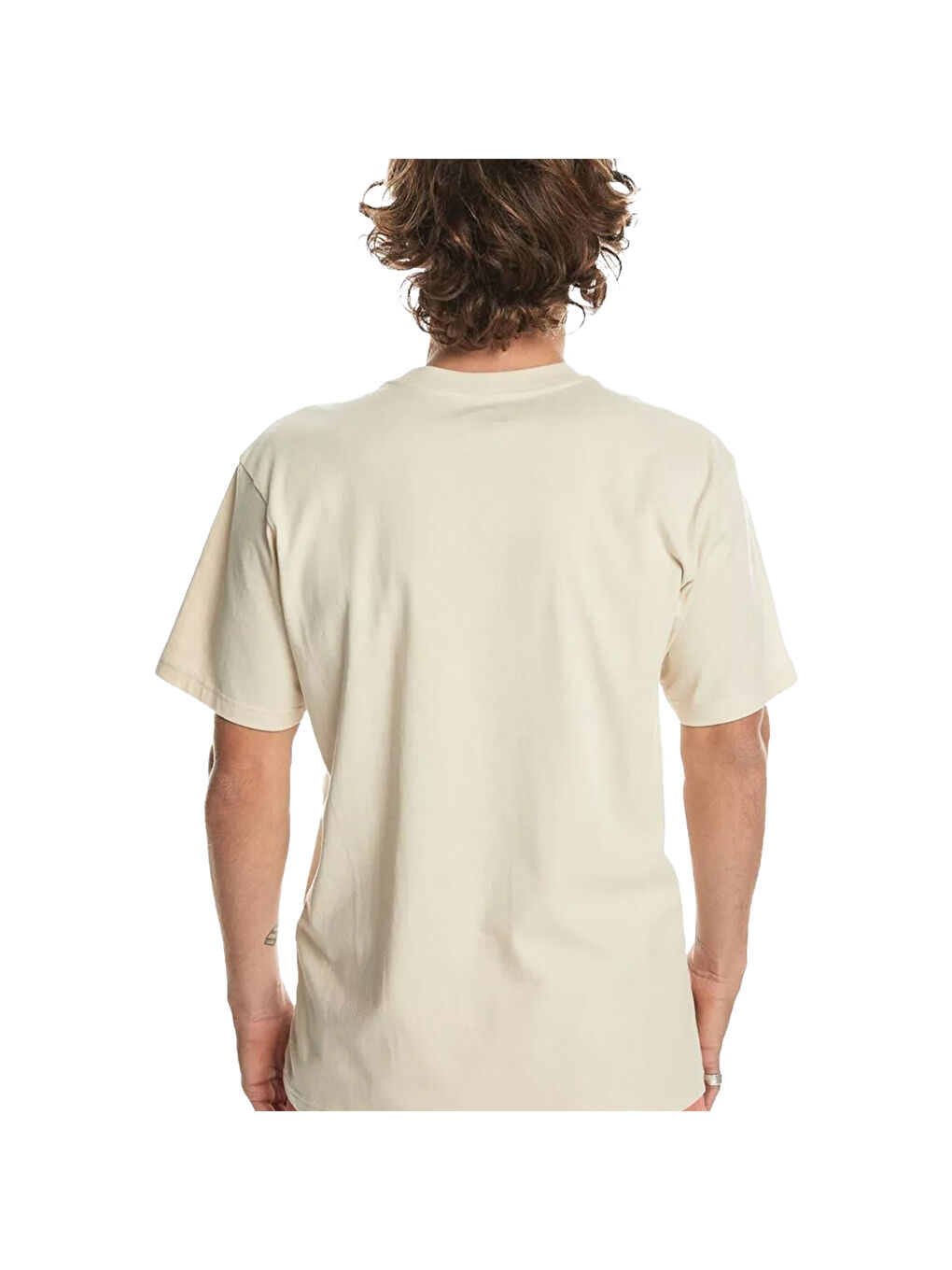 Ekru Neverending Surf Erkek Bej Tişört-3
