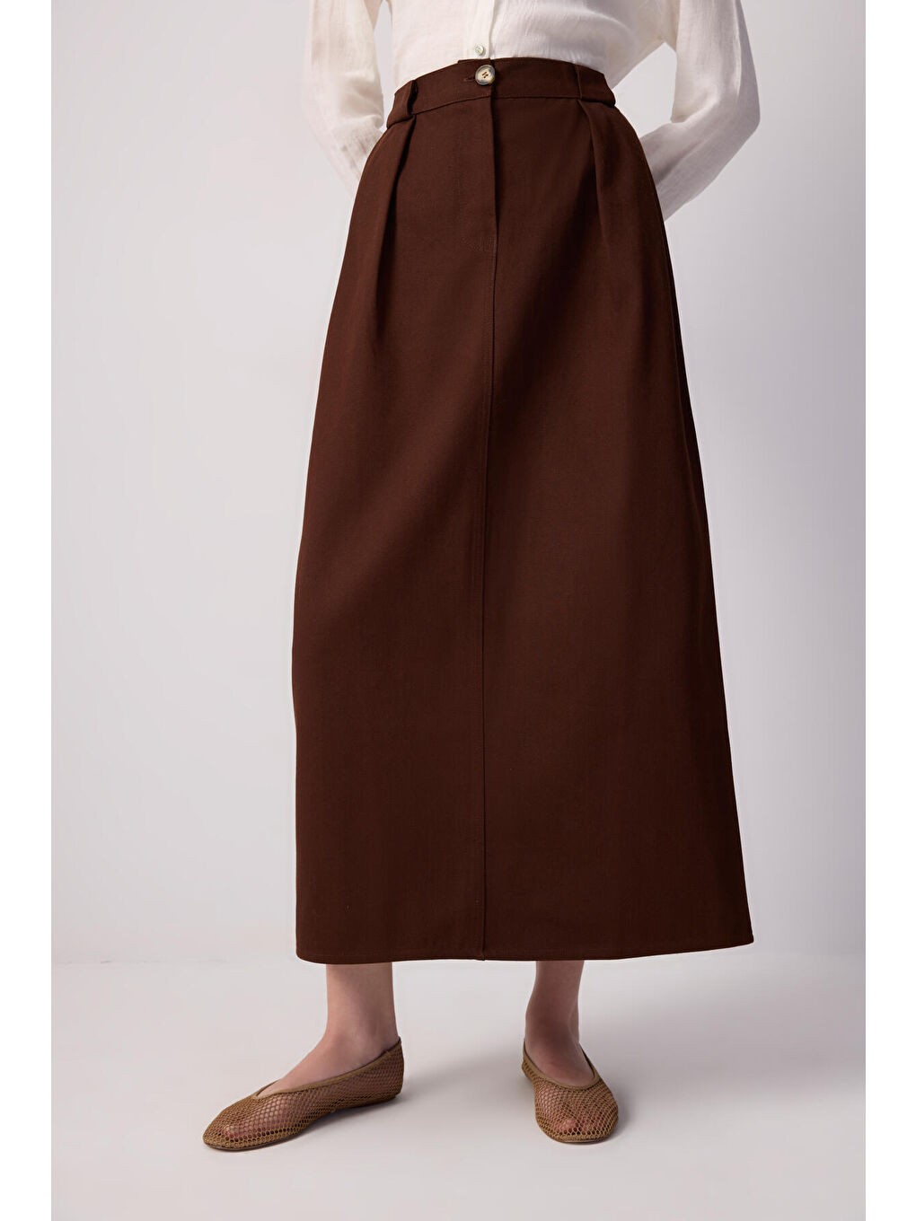 Kahverengi Pileli A Kesim Etek-1