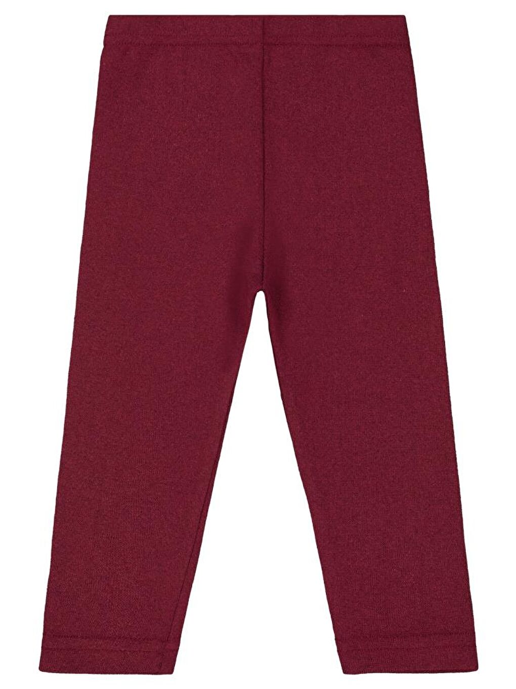 Girls Düz 2-5 Yaş Tayt - Bordo 4-5 Yaş