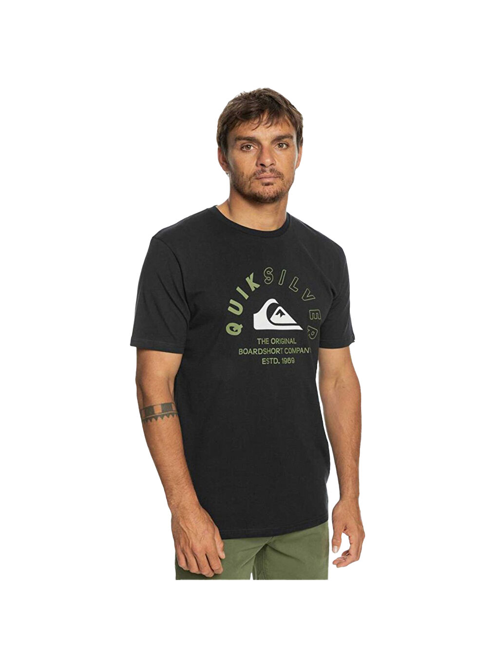 Mixedsignals Erkek Siyah Tişört-1