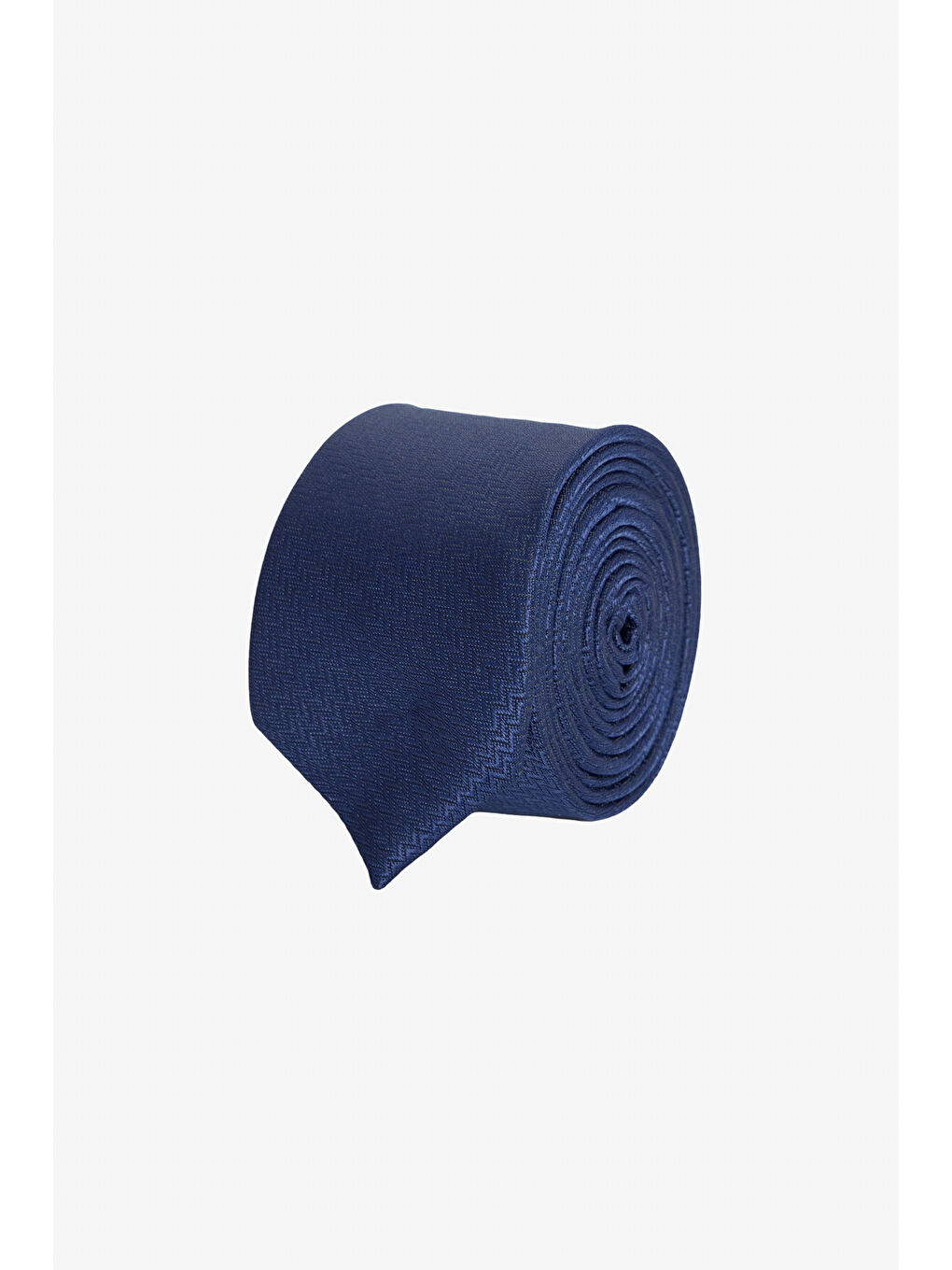 Erkek Lacivert Desenli Kravat