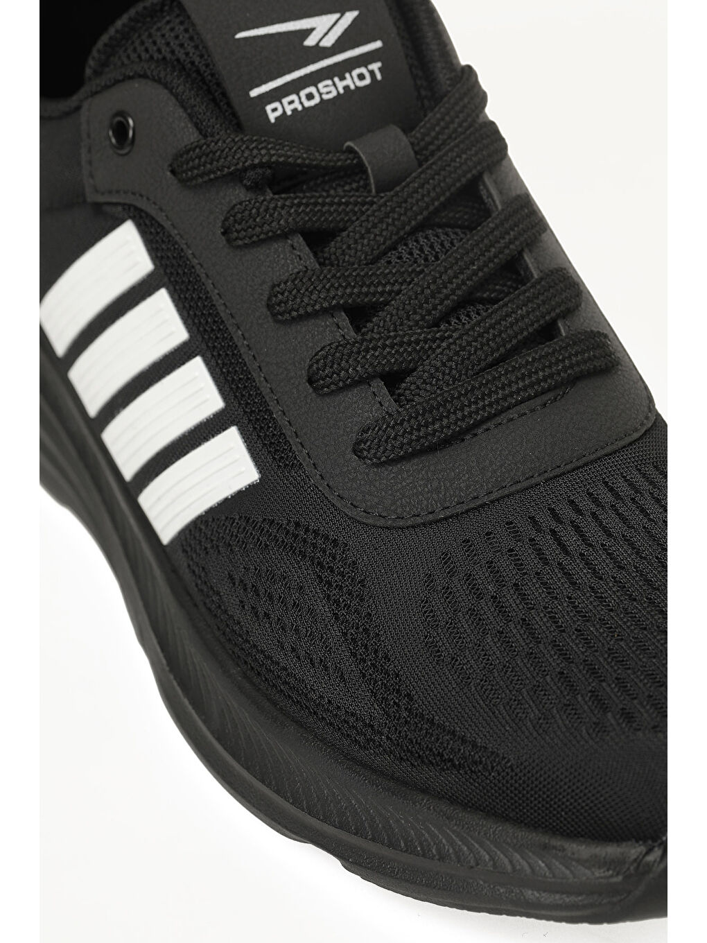 FRED 6FX Siyah Erkek Koşu Ayakkabısı-6