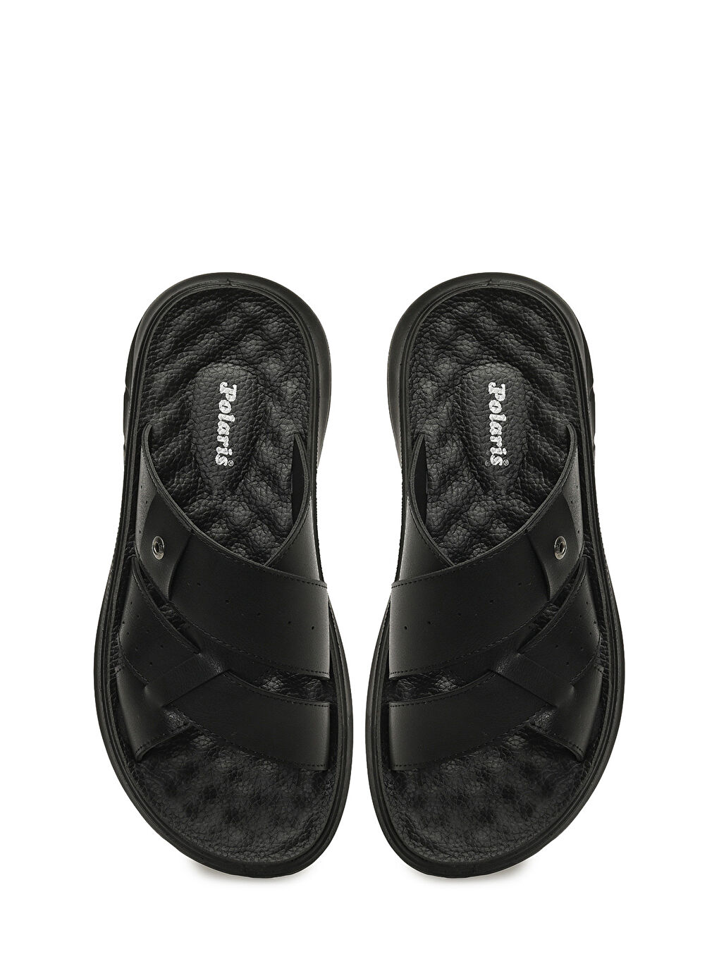 410016.M6FX Siyah Erkek Terlik-3