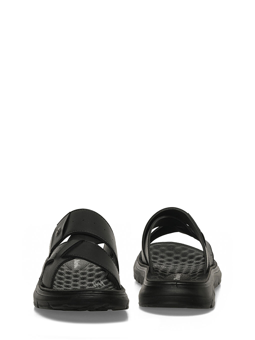 410016.M6FX Siyah Erkek Terlik-4