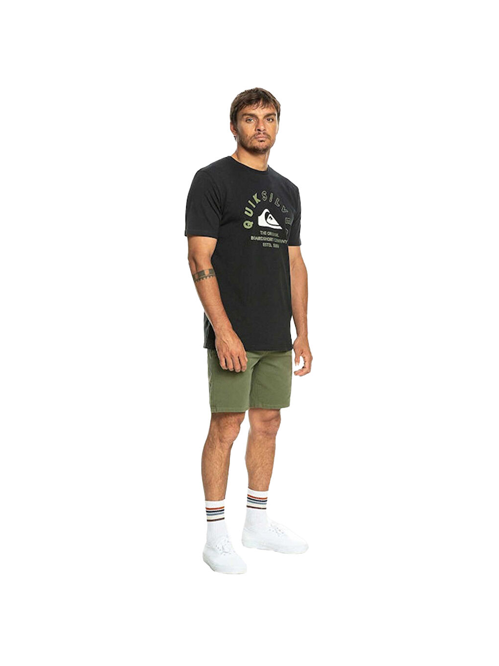 Mixedsignals Erkek Siyah Tişört-3