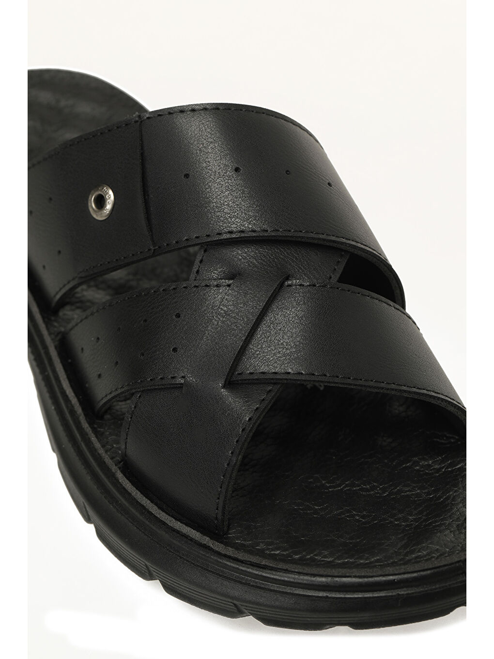 410016.M6FX Siyah Erkek Terlik-6