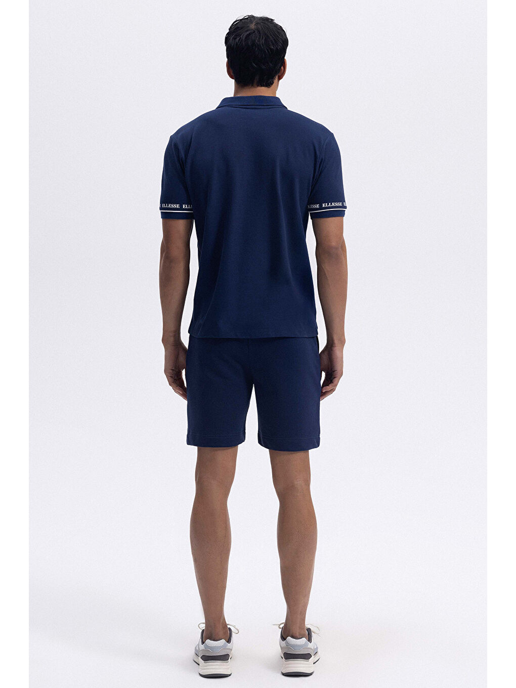 Lacivert Pamuklu Regular Fit Logolu Polo Yaka T Shirt EM407-NV-5