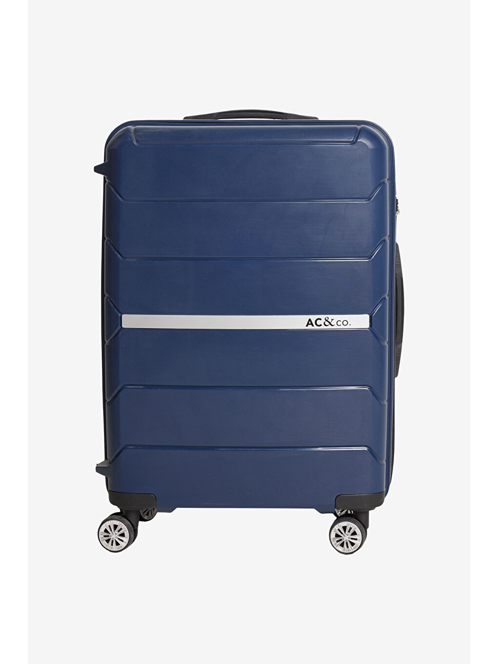 Erkek Lacivert Orta Boy Valiz