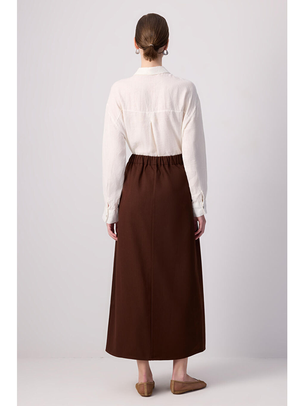 Kahverengi Pileli A Kesim Etek-3
