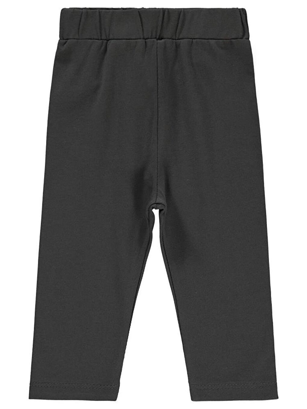 Antrasit Baby Düz 6-18 Ay Tayt - Gri 18-24 Ay