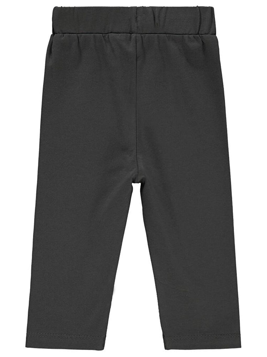 Antrasit Baby Düz 6-18 Ay Tayt - Gri 18-24 Ay-1