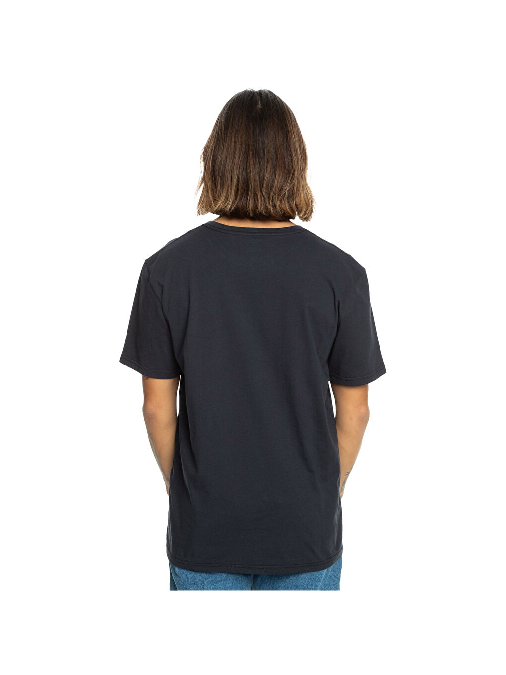 Lacivert Tradesmith Erkek Mavi Tişört-3