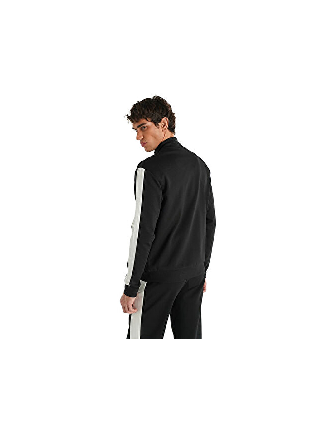 Jon Zip Jacket Erkek Günlük Ceket 922231-2001 Siyah-1