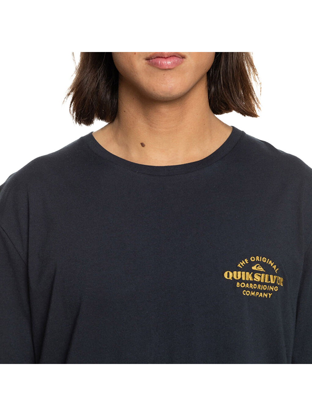 Lacivert Tradesmith Erkek Mavi Tişört-5