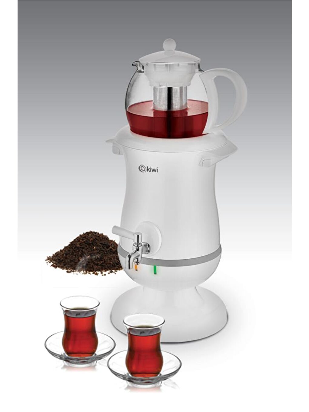 Elektrikli Semaver Çay Makinesi Ktm-2930 2,5 Lt Kapasite-5