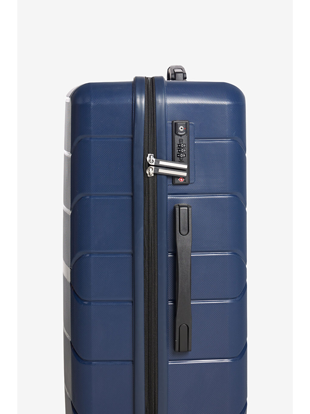 Erkek Lacivert Büyük Boy Valiz-2