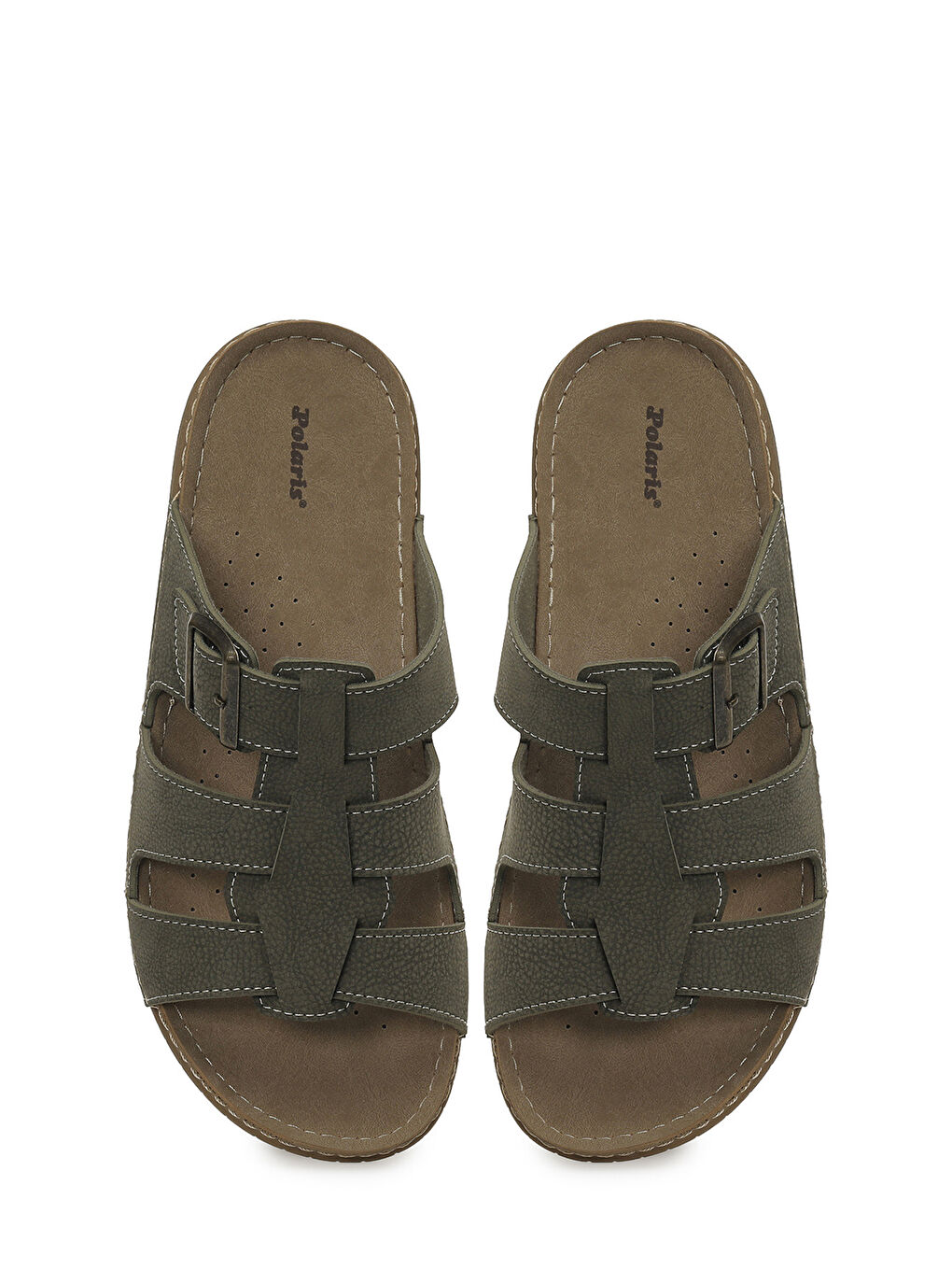 109199.M 6FX Haki Erkek Terlik-3